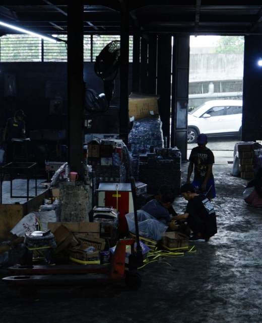 shisha charcoal factory